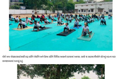 Chitralekha-DPS-East-Yoga-Day
