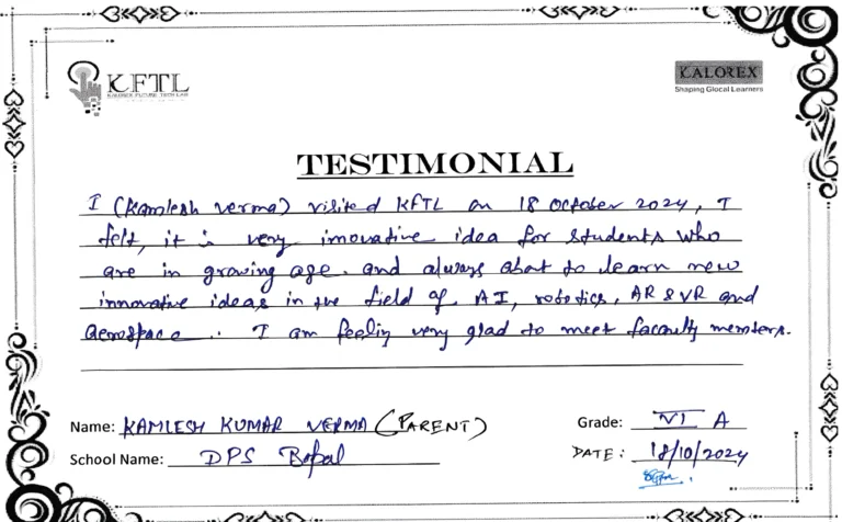 Kalesh Verma Parent