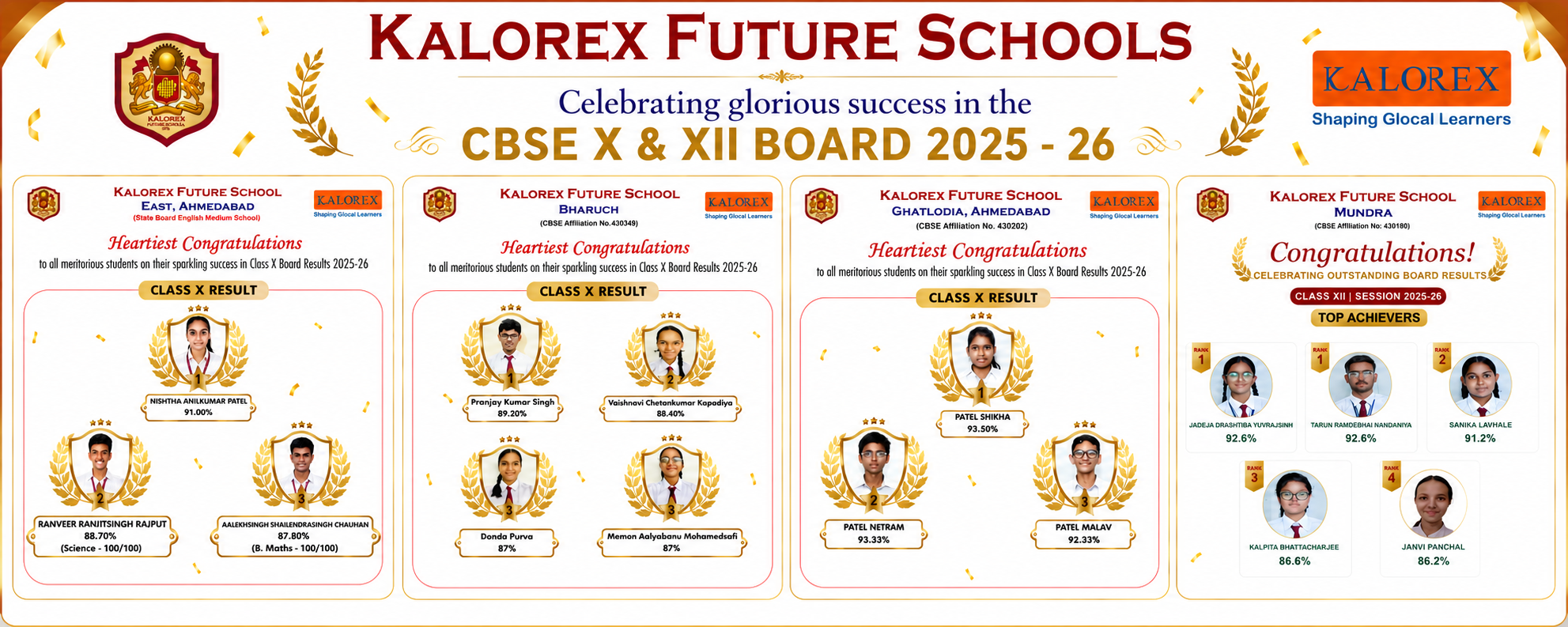 Website banner Kalorex 25-26